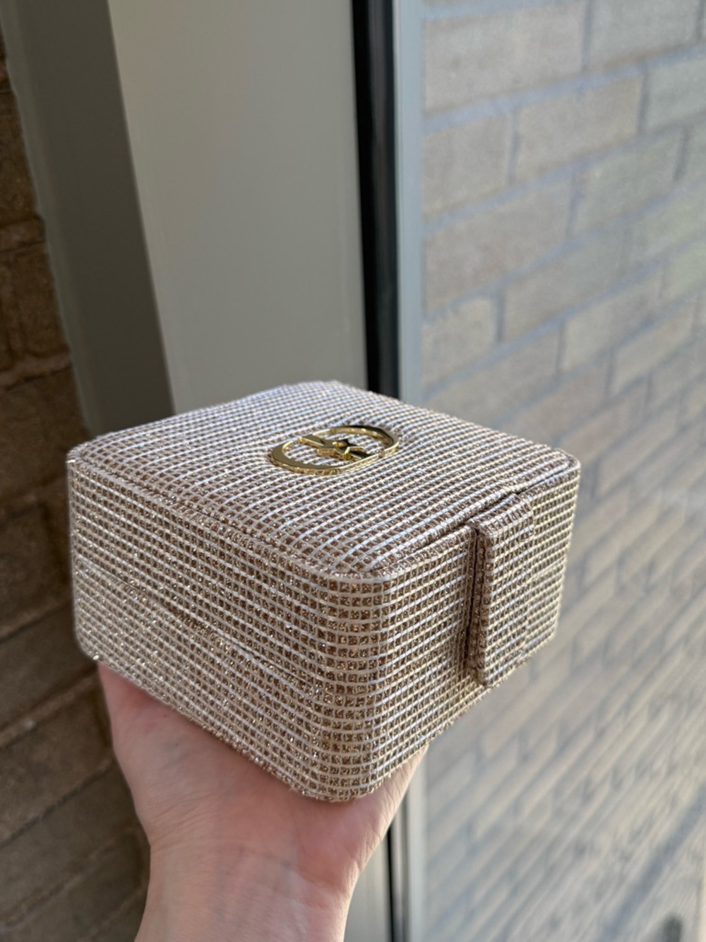 Dior Beauty Holiday Gold Jewelry Case - Picture 6 of 7